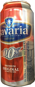 Bavaria 0.0% blik van 0,44 liter